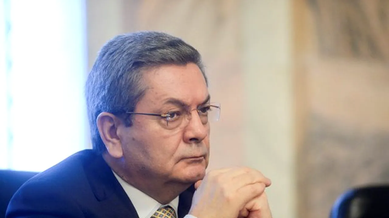 Ioan Rus ŞI-A DAT DEMISIA din funcţia de ministru al Transporturilor