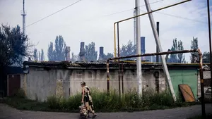Cum arată oraşul Doneţk, după luni de conflict - GALERIE FOTO