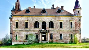 O comoară arhitecturală a Maramureşului, scoasă la vânzare/ Care este preţul de pornire pentru castelul „Geza Teleki” | FOTO
