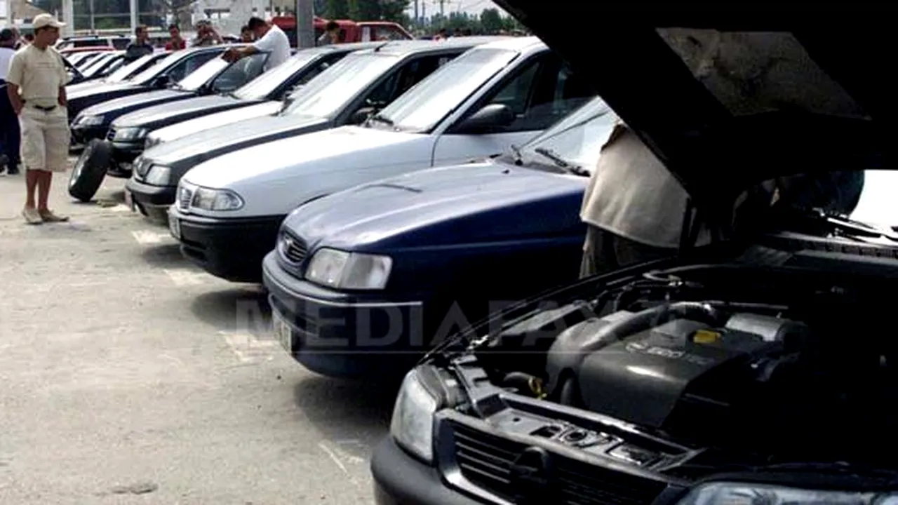 Dealeri: Piaţa autoturismelor va scădea în acest an cu până la 10%