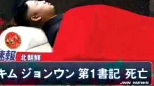 IMAGINILE „fake” cu Kim Jong Un în coşciug de sticlă fac înconjurul lumii. FOTO