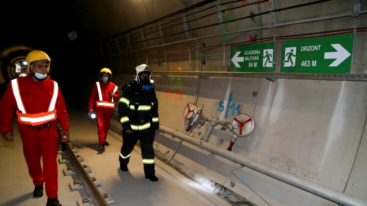 ISU face recunoaşteri în staţiile şi tunelurile de pe magistrala 5 de metrou