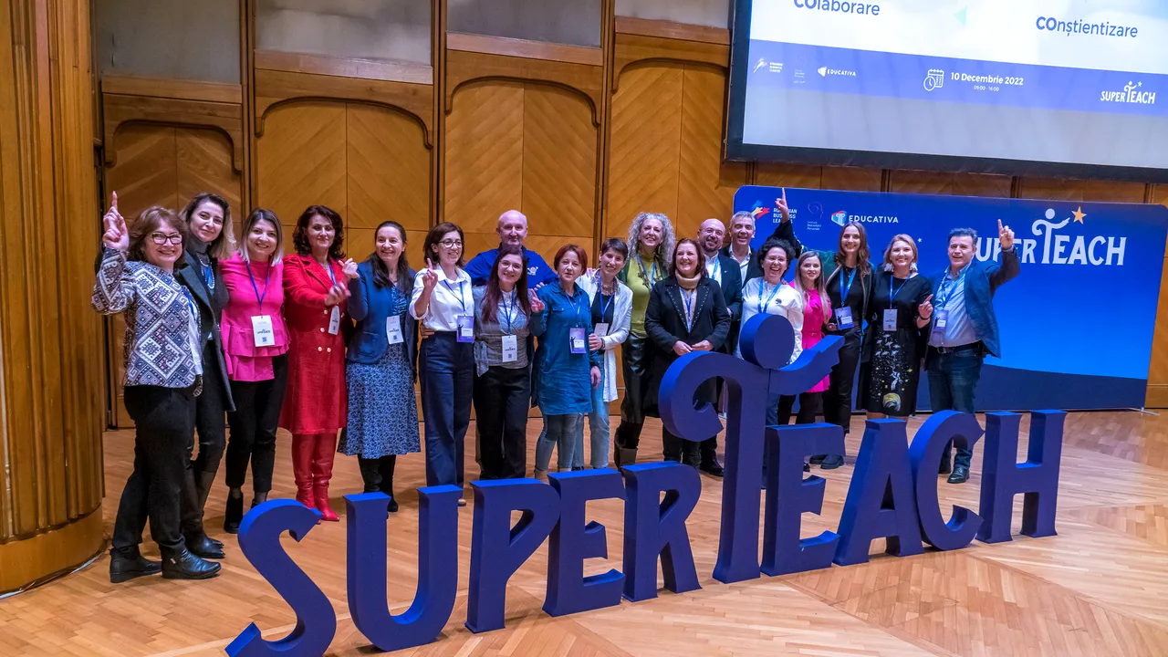 Conferinţa SuperTeach