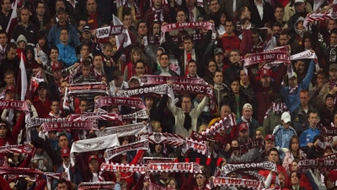 CFR Cluj - Farul Constanţa, scor 3-0, în Liga I