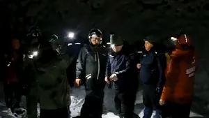 Misiune pentru salvarea a patru turiști polonezi blocați într-un gol alpin din zona Plaiul Muierii