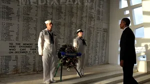 Barack Obama a adus un omagiu eroilor de la Pearl Harbour