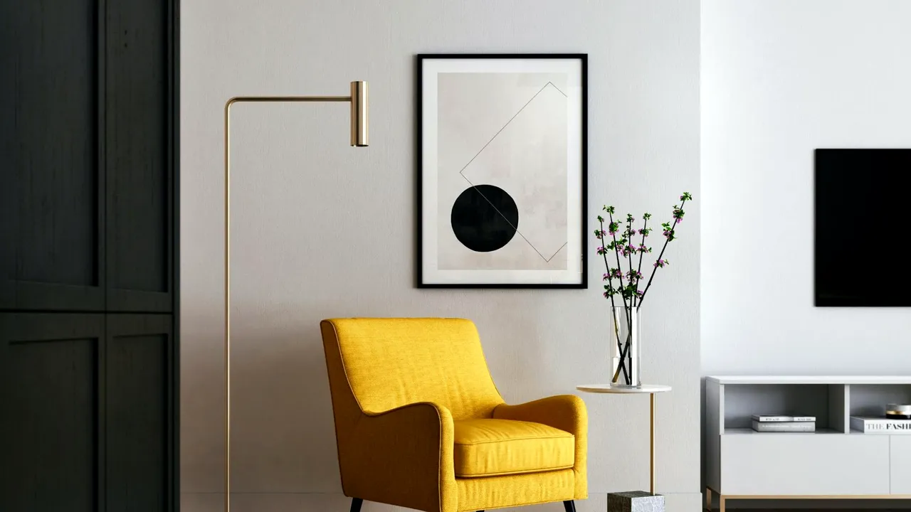 Decoraţiuni şi accesorii pentru amenajarea unei camere în stil modern