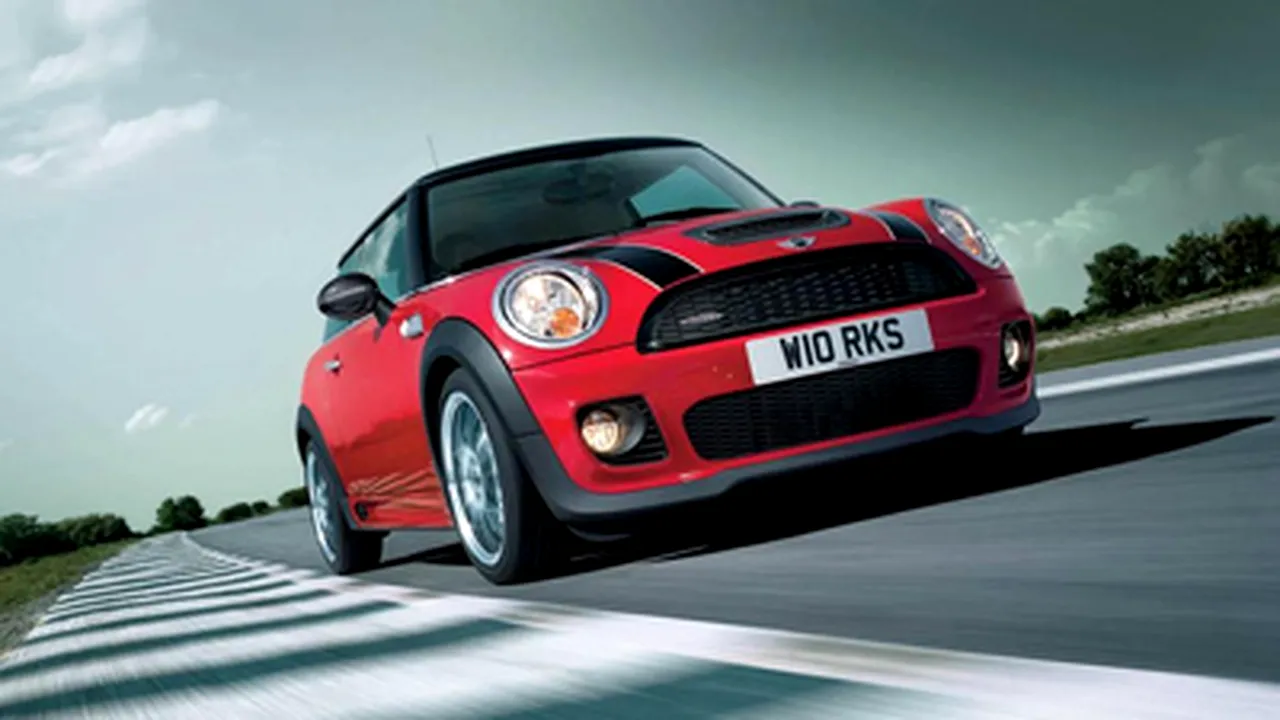 Două modele Mini John Cooper Works, lansate de BMW în România