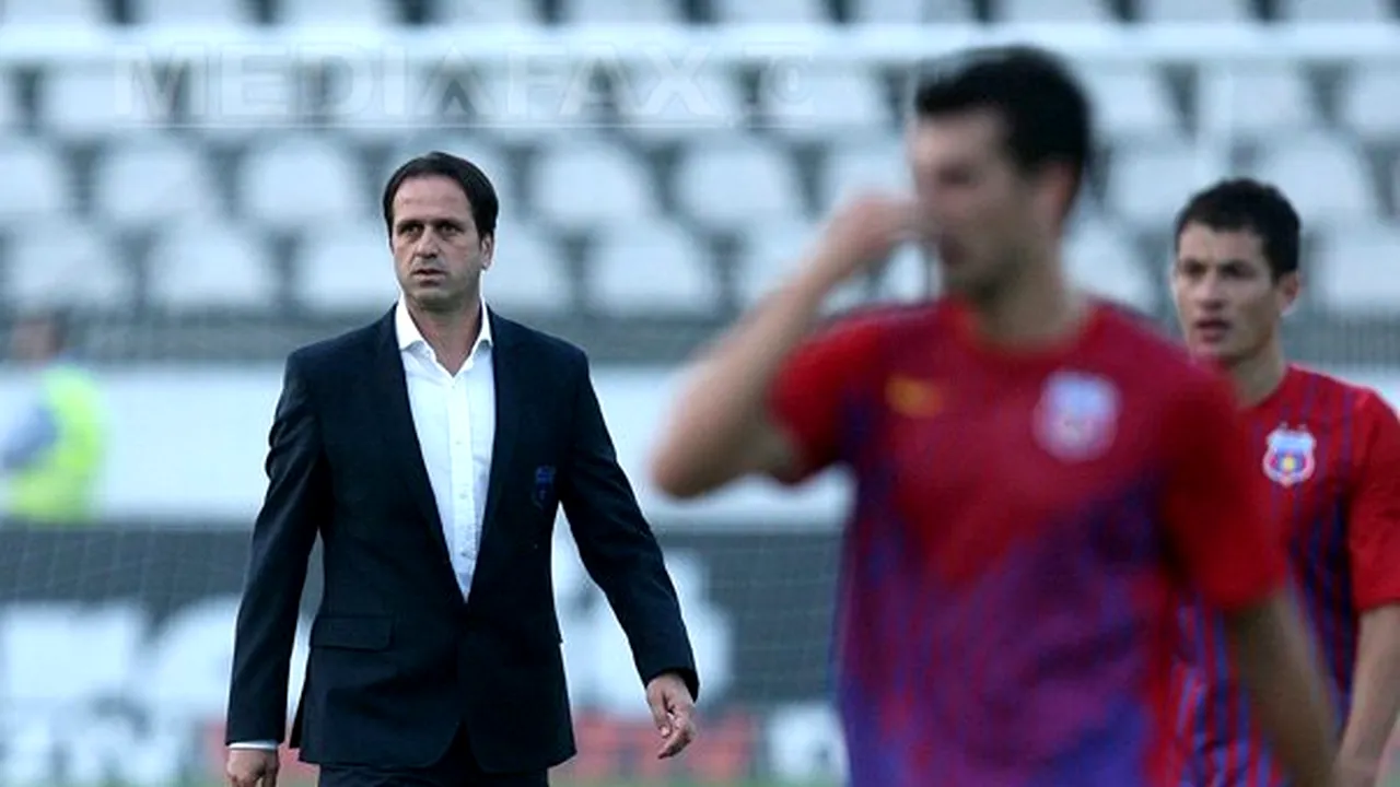 De cine ascultă, de fapt, Gigi Becali şi cum a ajuns Steaua pe locul 7 in Liga 1