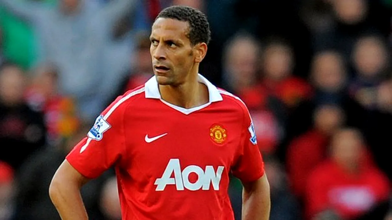 Rio Ferdinand şi-a anunţat retragerea din activitatea sportivă