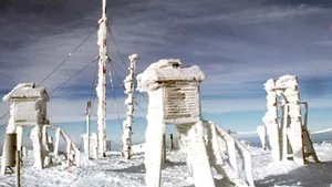 Cele mai scăzute temeperaturi din această iarnă: minus 30 de grade la Întorsura Buzăului