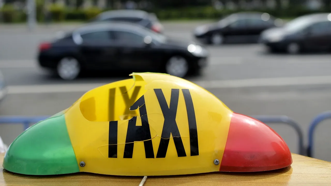 Copil de cinci ani, răpit cu ajutorul unui taximetrist
