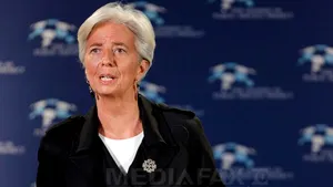 Christine Lagarde: FMI va revizui în scădere estimările de creştere a economiei mondiale