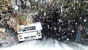 Traficul maşinilor de tonaj greu, rstricţionat în Pasul Gutâi