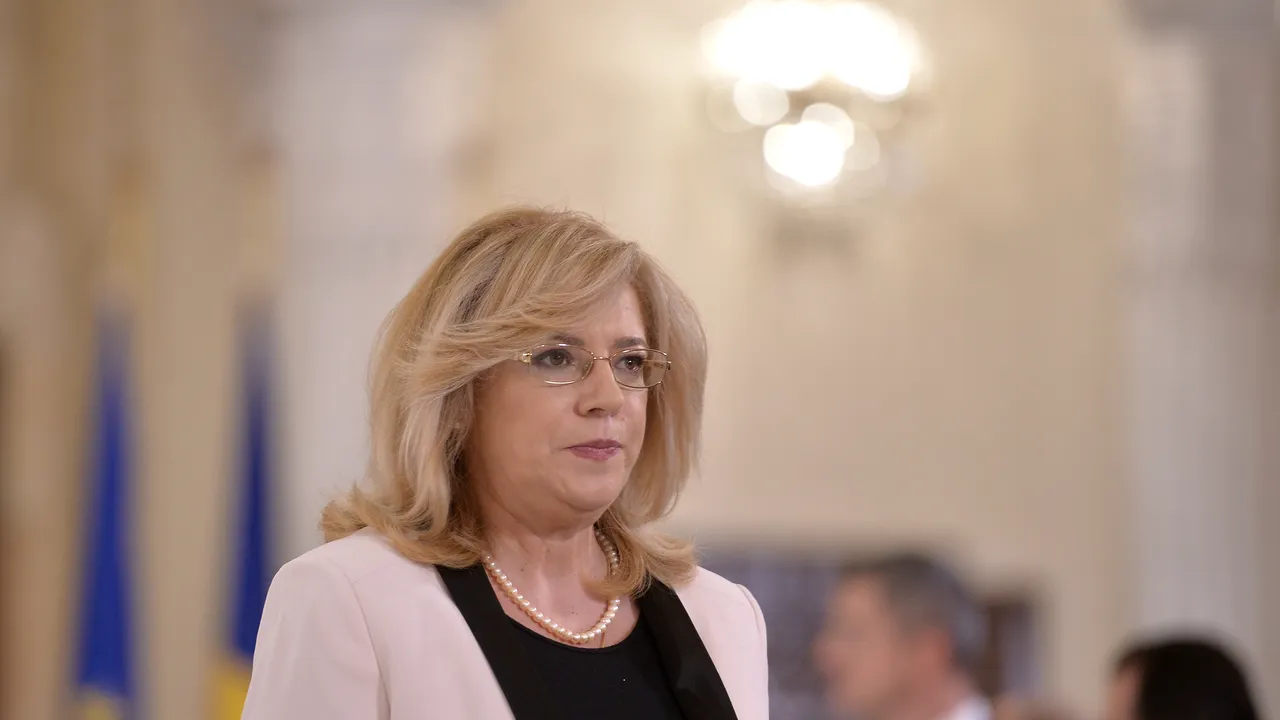 Europarlamentarul Corina Creţu: Soţia d-lui Dumitru Buzatu se numeşte Gabriela Creţu, nu Corina Creţu