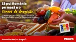 Să pui România pe masă e o formă de dragoste: fructe și legume românești de sezon, la PENNY