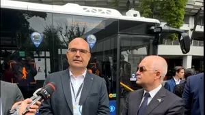 Un autobuz fără șofer a fost testat cu brio pe străzile din Cluj Napoca