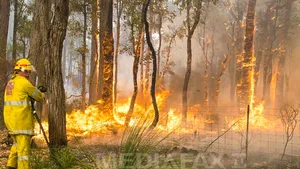 Incendii de vegetaţie în sud-estul Australiei din cauza temperaturilor ridicate