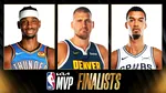 Trei baschetbaliști din afara Statelor Unite ale Americii, finaliști pentru titlul de MVP în NBA
