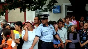 Noi proteste ale unor săteni din Voineşti care cer noi alegeri locale