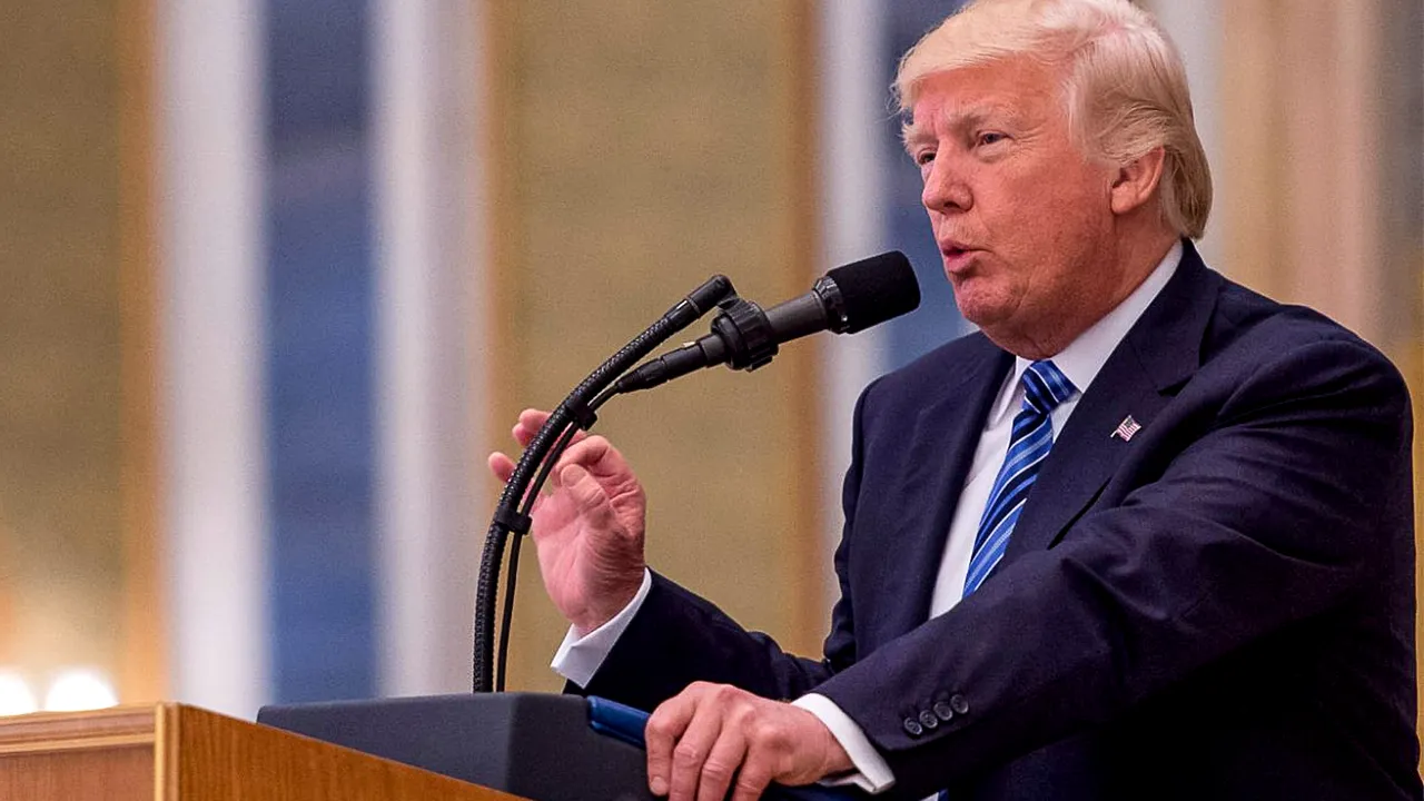 Donald Trump susţine că nu a menţionat deloc Israelul în conversaţiile cu oficiali ruşi