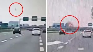 VIDEO Imagini cu prăbuşirea avionului pilotat de miliardarul Dan Petrescu