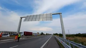 Restricții pe Autostrada A1: o bandă închisă pentru lucrări până la ora 18