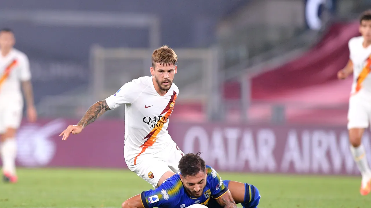 Roma învinge Parma cu 2 la 1, după ce a fost condusă. AC Milan cade de pe 5, în lupta pentru obţinerea unui loc în Europa