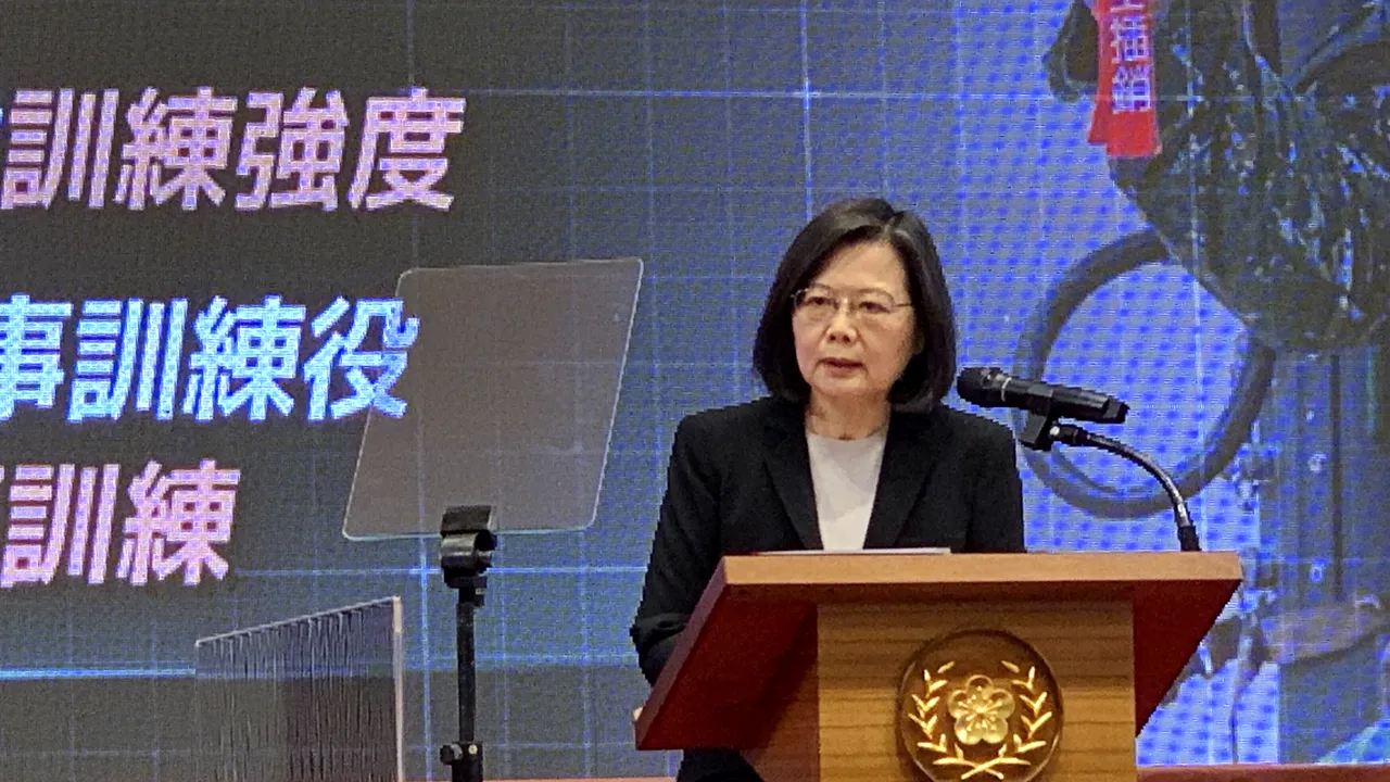 Taiwanul vrea să detensioneze relaţia cu vecina China: „Războiul nu este o opţiune pentru Taipei”