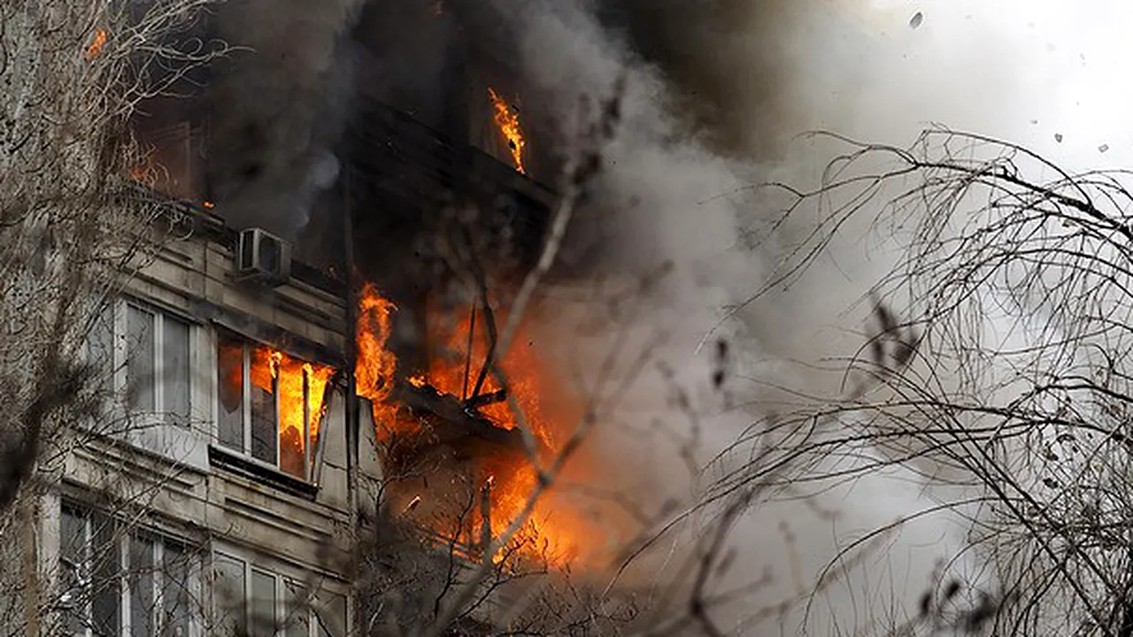 Şase morţi, inclusiv patru copii, într-un incendiu în vestul Rusiei