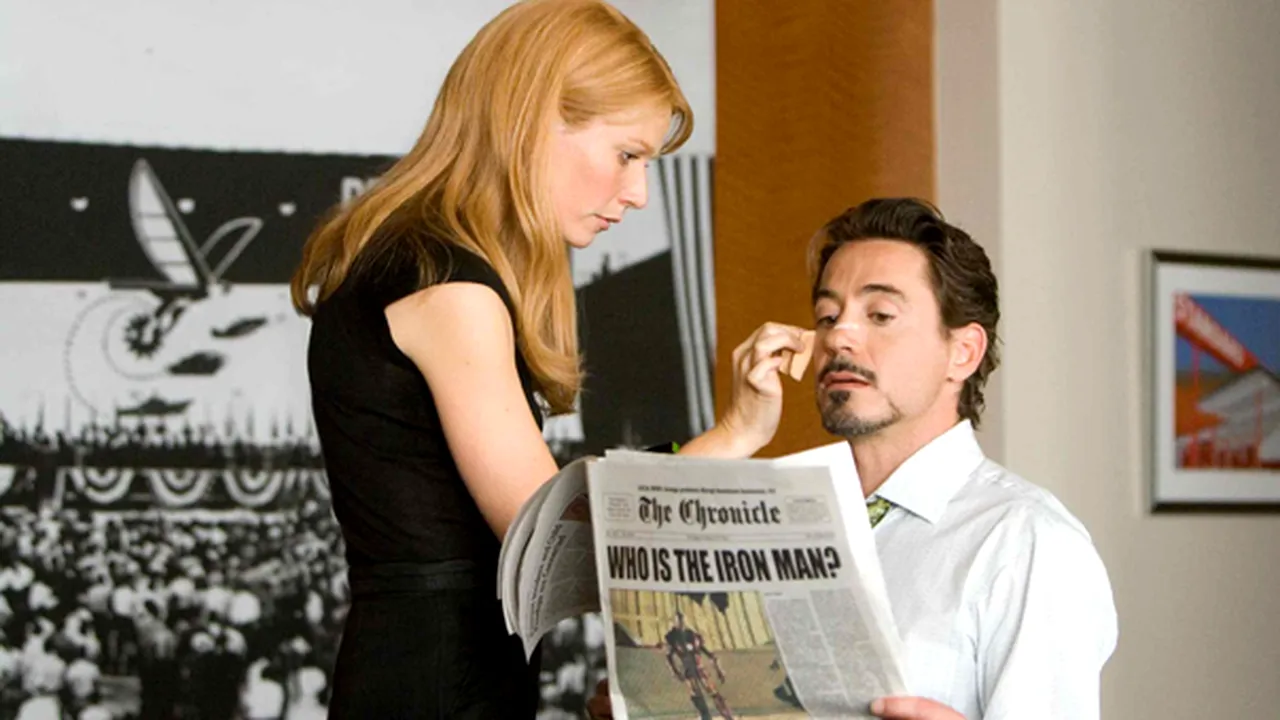 Costumul de Iron Man a fost FURAT. Suma colosală la care se ridică armura de fier purtată de Downey Jr. în primul film al francizei 