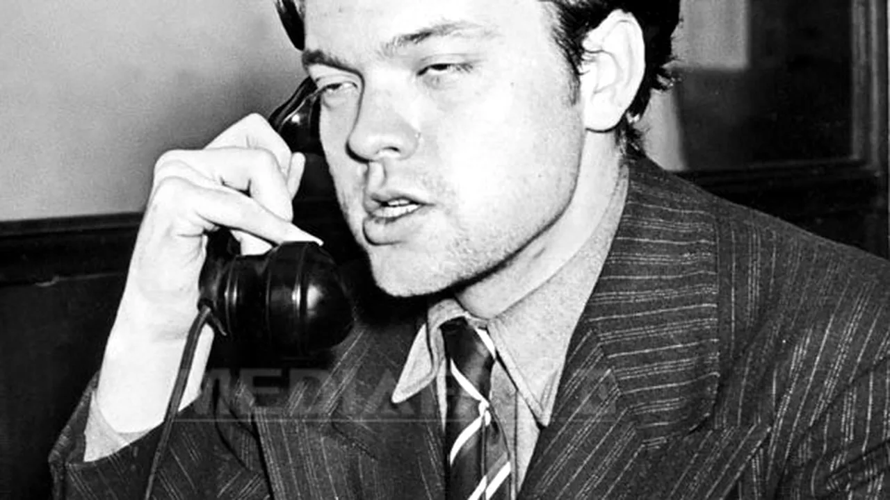 Un film considerat pierdut al lui Orson Welles va avea premiera la Festivalul de la Veneţia 2015