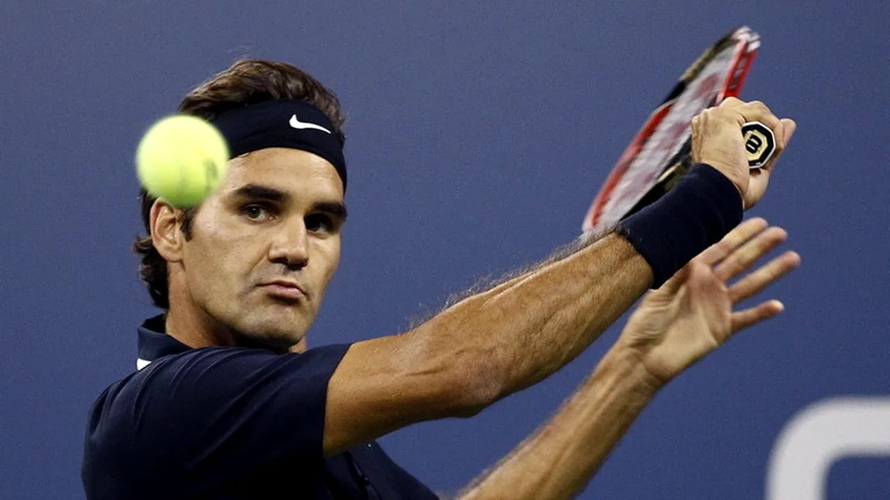 Dieta zilnică a lui Roger Federer. Ce mănâncă elveţianul pentru a rămâne un campion al tenisului