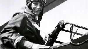  89 de ani de când Amelia Earhart devenea prima femeie care traversa în zbor, fără escală, Oceanul Atlantic