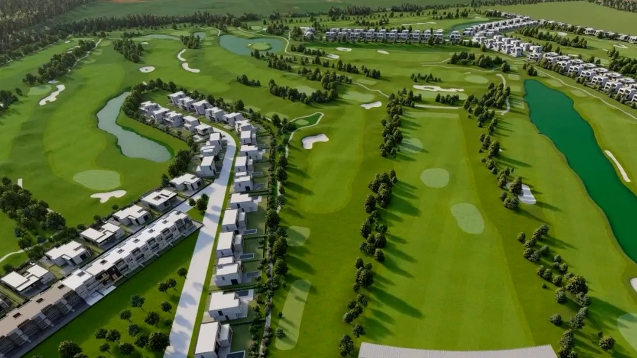 Cel mai mare resort de golf din România se dezvoltă în Dâmboviţa cu 60 de milioane de euro