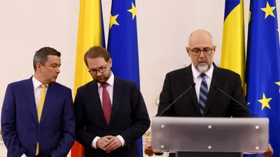 POLITIC Liderii coaliției merg marți la Palatul Cotroceni. Nicușor Dan discută cu Grindeanu, Bolojan, Fritz și Kelemen Hunor deblocarea legii salarizării bugetarilor