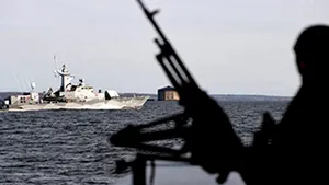 Two Romanian Sailors On UK-Flagged Ship Seized In Gulf Of Aden