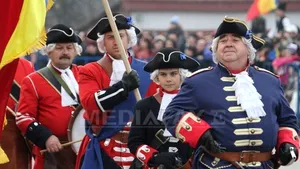 Ziua Naţională la Alba Iulia: Patru mii de persoane participă la manifestări. Premierul a fost huiduit