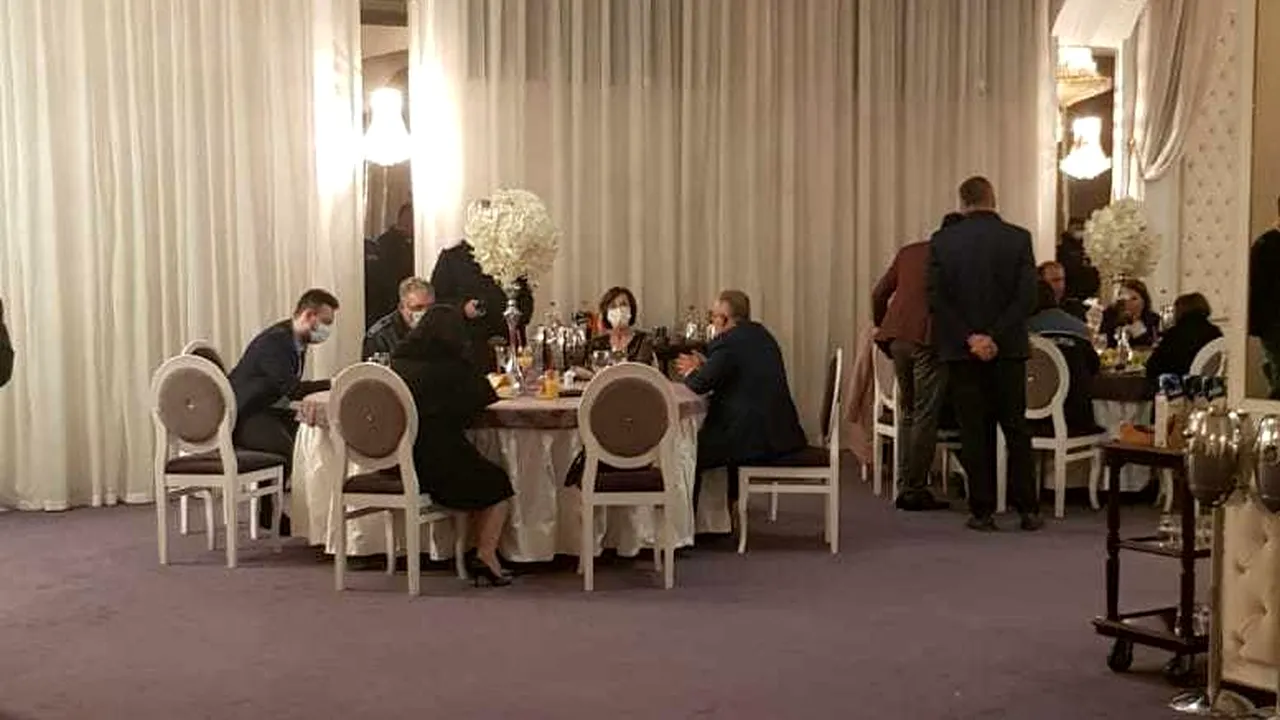 Amenzi pentru Adrian Copilul Minune şi Ţanca Uraganul. Cei doi participau la o petrecere privată, în sectorul 6