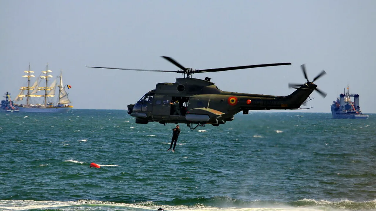MApN, reacție după explozia de pe nava LPG Gas Lisbon: „Un elicopter IAR-330 Puma Naval și două nave militare, pregătite la nevoie