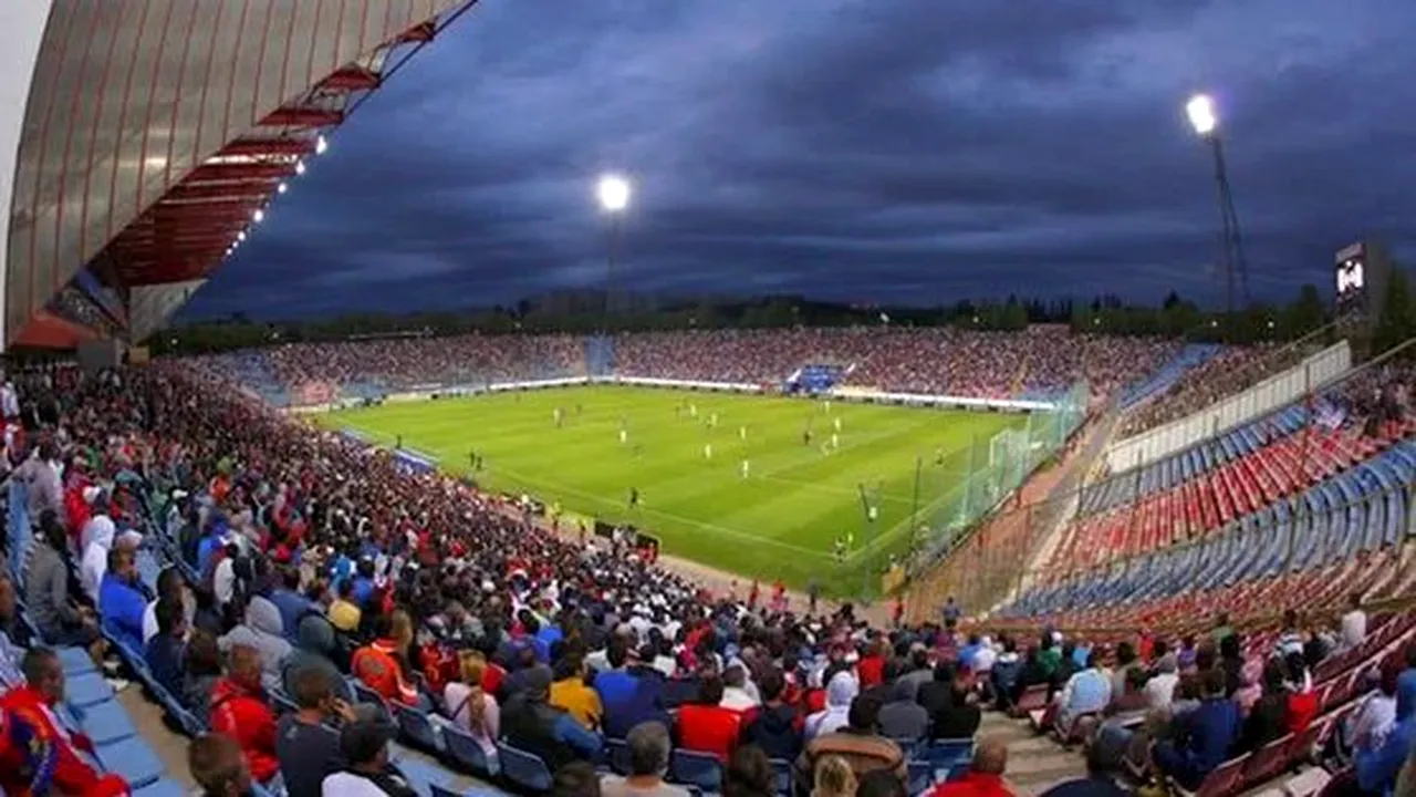 Stadionul Ghencea urmează să fie demolat. Mai multe legende ale clubului Steaua au sosit pe teren în 