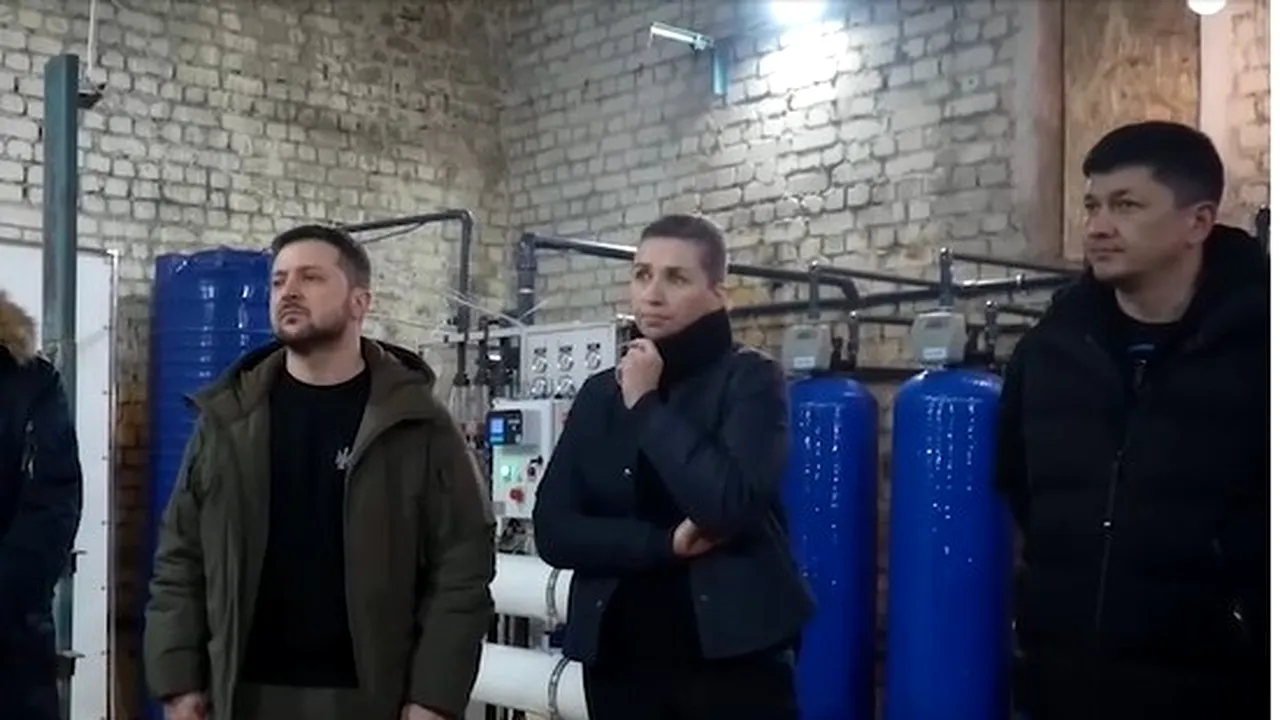 Premierul danez este în Ucraina / Site-ul Băncii centrale a Danemarcei, atacat de hackeri