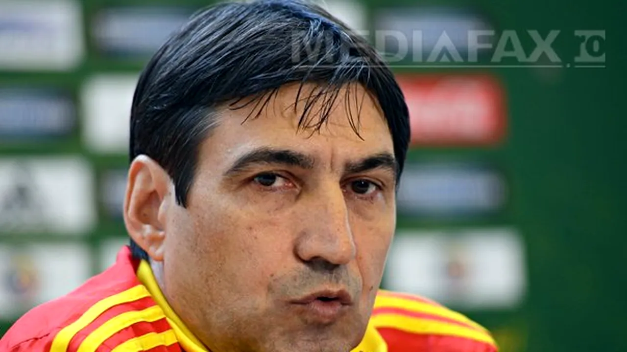 Piţurcă: Ar fi formidabil dacă am obţine un rezultat pozitiv cu Argentina