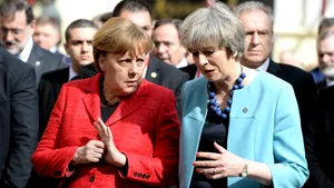 Theresa May, supărată că UE se aliază contra Marii Britanii, după ce Angela Merkel a criticat 