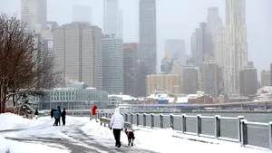 Vreme extremă în SUA: Ninsoare abundentă și îngheț în aproape toată țara