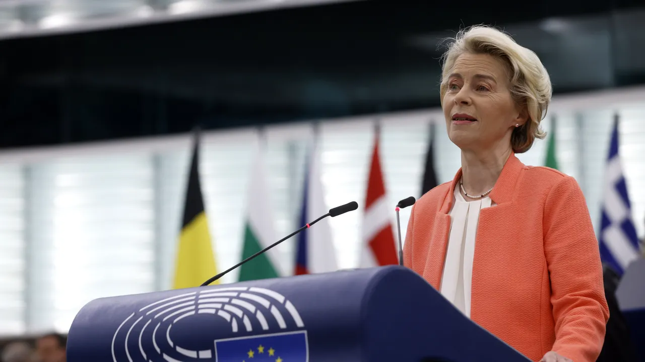 Germania o va susţine pe von der Leyen pentru un al doilea mandat, potrivit unor surse