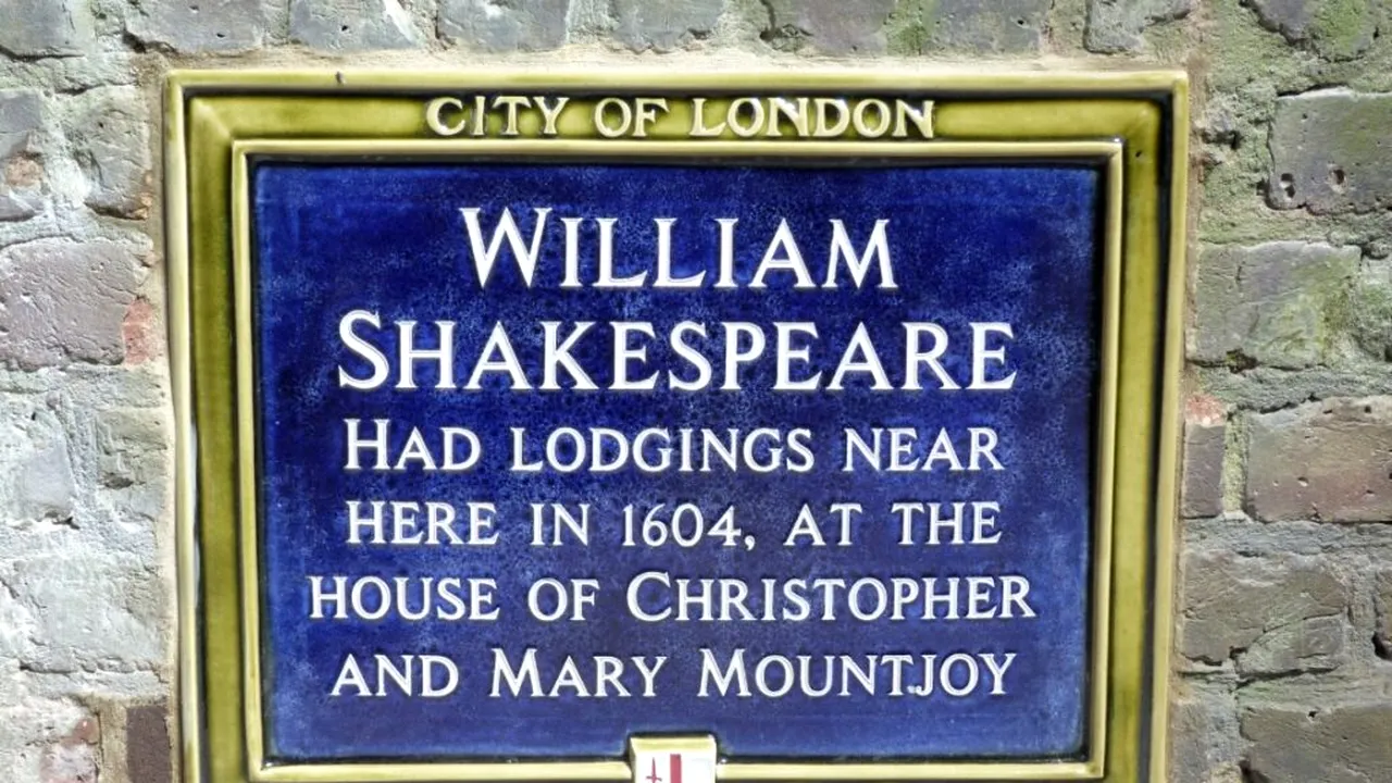 O nouă descoperire schimbă istoria: casa lui Shakespeare, identificată după 400 de ani