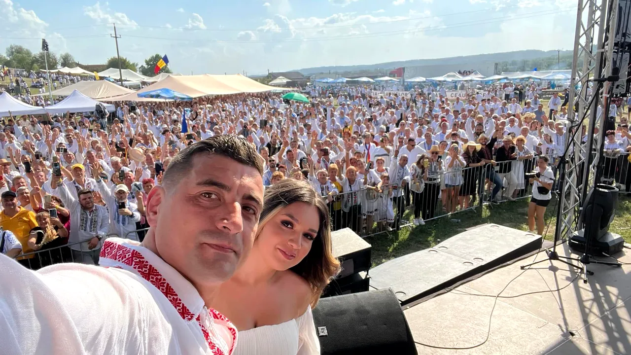 Ameninţarea cu bombă de la nunta lui George Simion a fost falsă