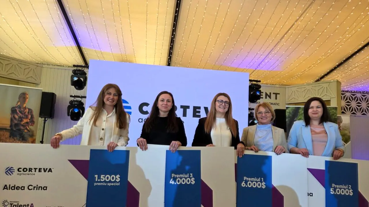 Corteva sprijină femeile fermieri prin granturile TalentA, care contribuie la dezvoltarea rurală în România și Republica Moldova