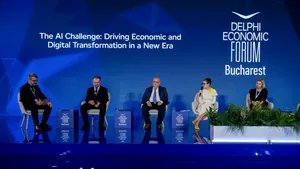 Delphi Economic Forum a debutat la București: lideri europeni și internaționali au trasat direcțiile pentru energie, investiții, digitalizare și dezvoltare sustenabilă COMUNICAT